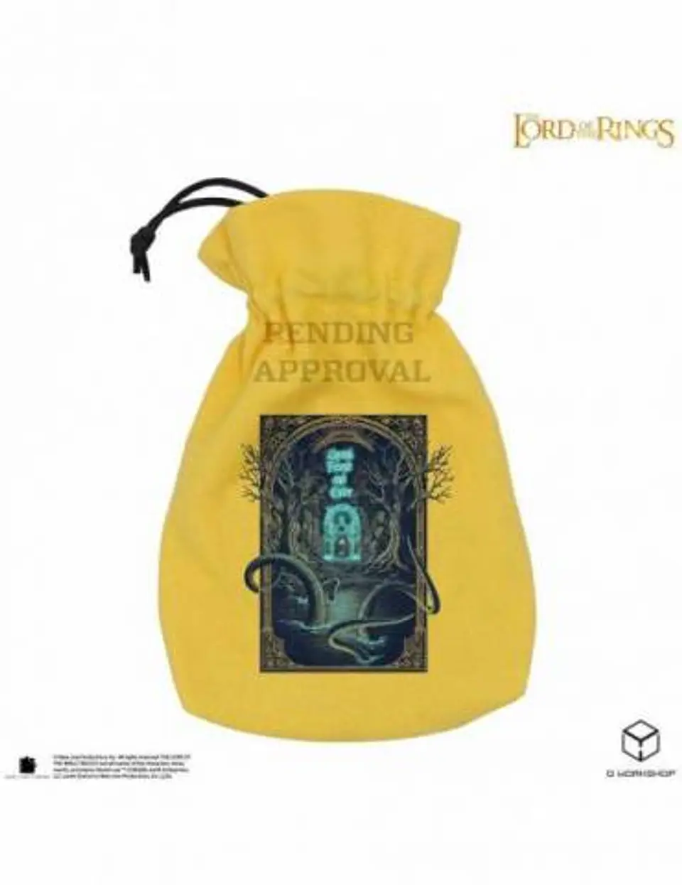 Bolsa para Dados: The Lord of the Rings - Doors of Durin 2