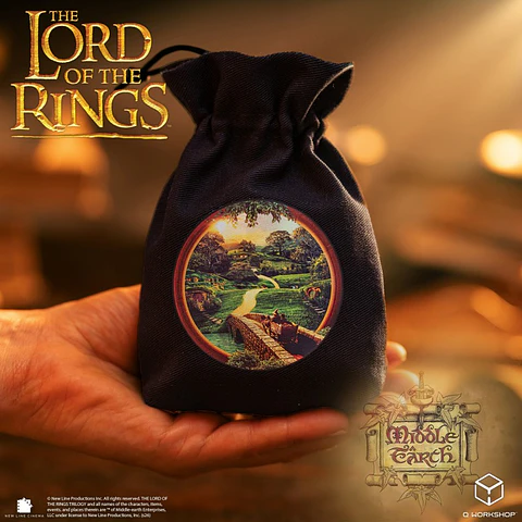 Bolsa para Dados: The Lord of the Rings - The Shire