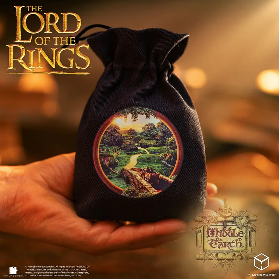 Bolsa para Dados: The Lord of the Rings - The Shire 1