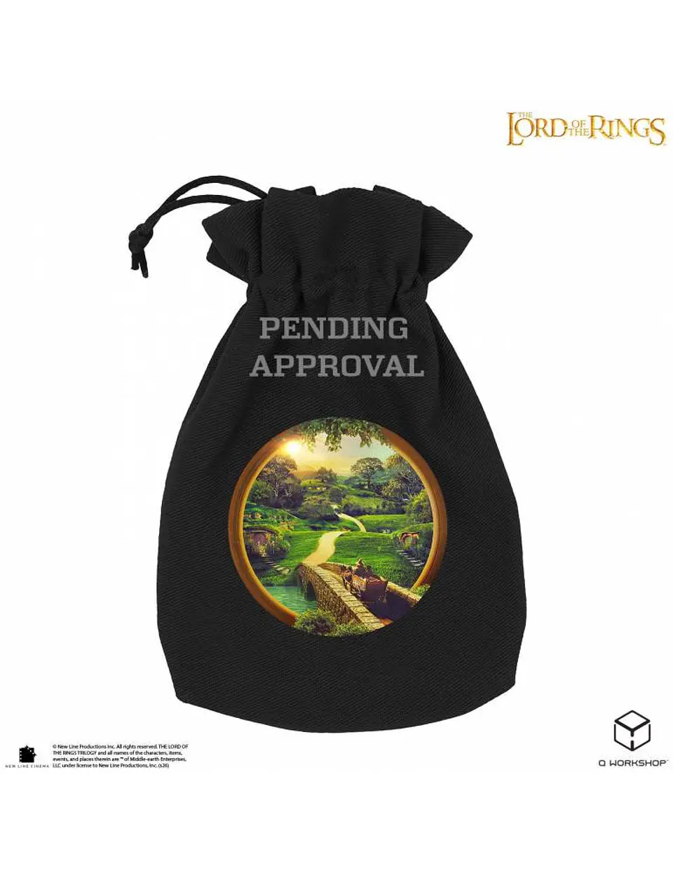 Bolsa para Dados: The Lord of the Rings - The Shire 2