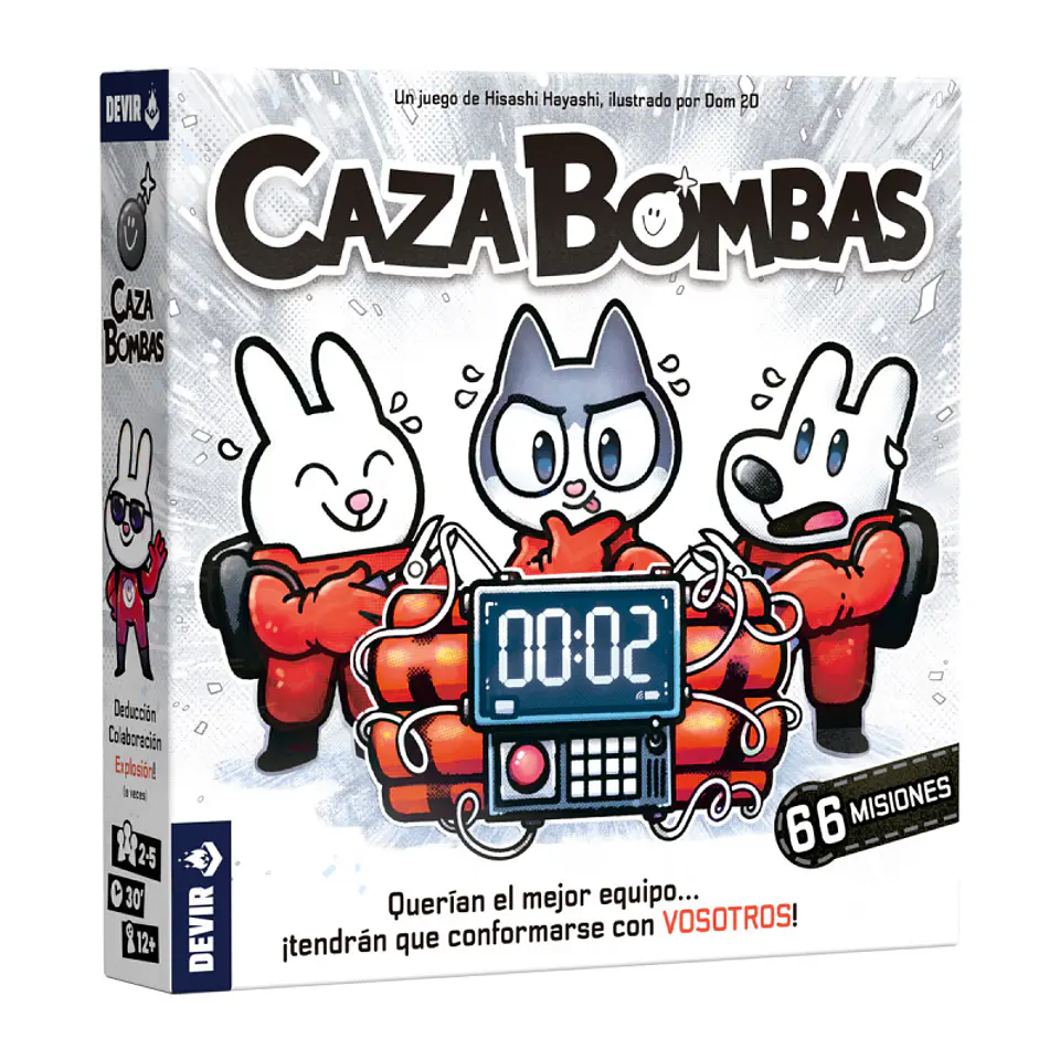 Caza Bombas 1
