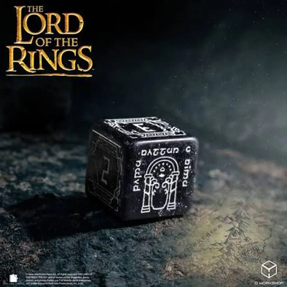 Set de 10 dados de 6 caras: The Lord of the Rings- Moria 2