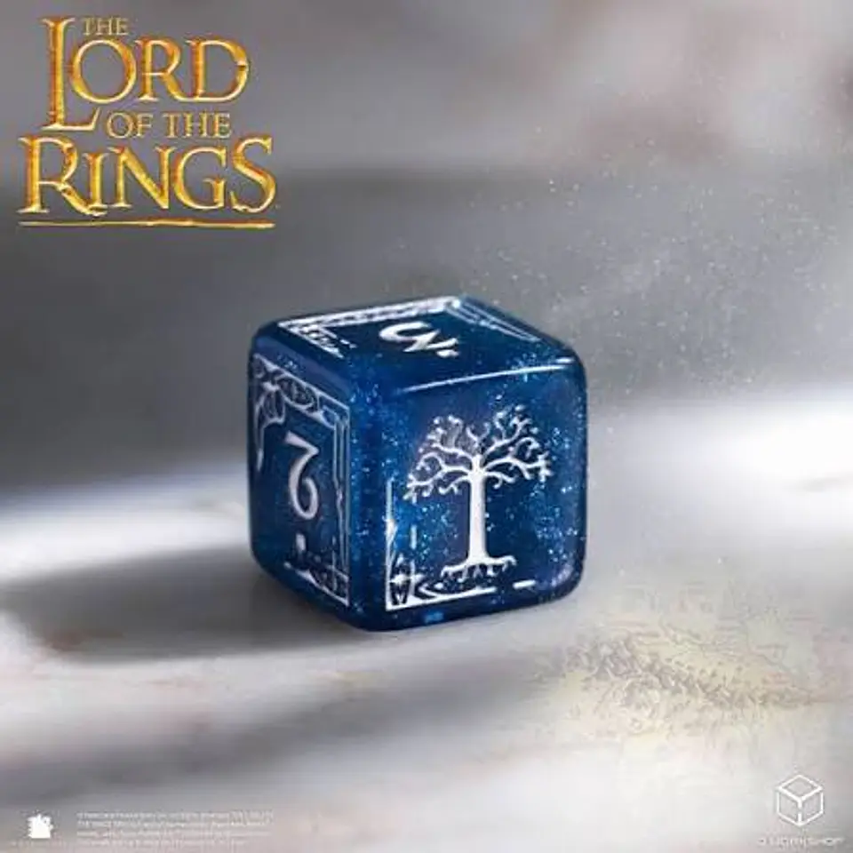 Set de 10 dados de 6 caras: The Lord of the Rings- Gondor 2