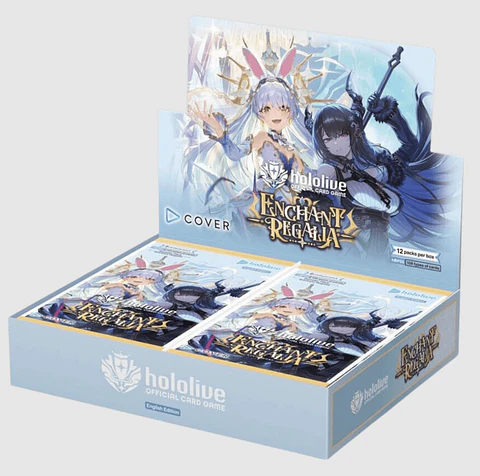 Caja de sobres Hololive OCG: Enchant Regalia