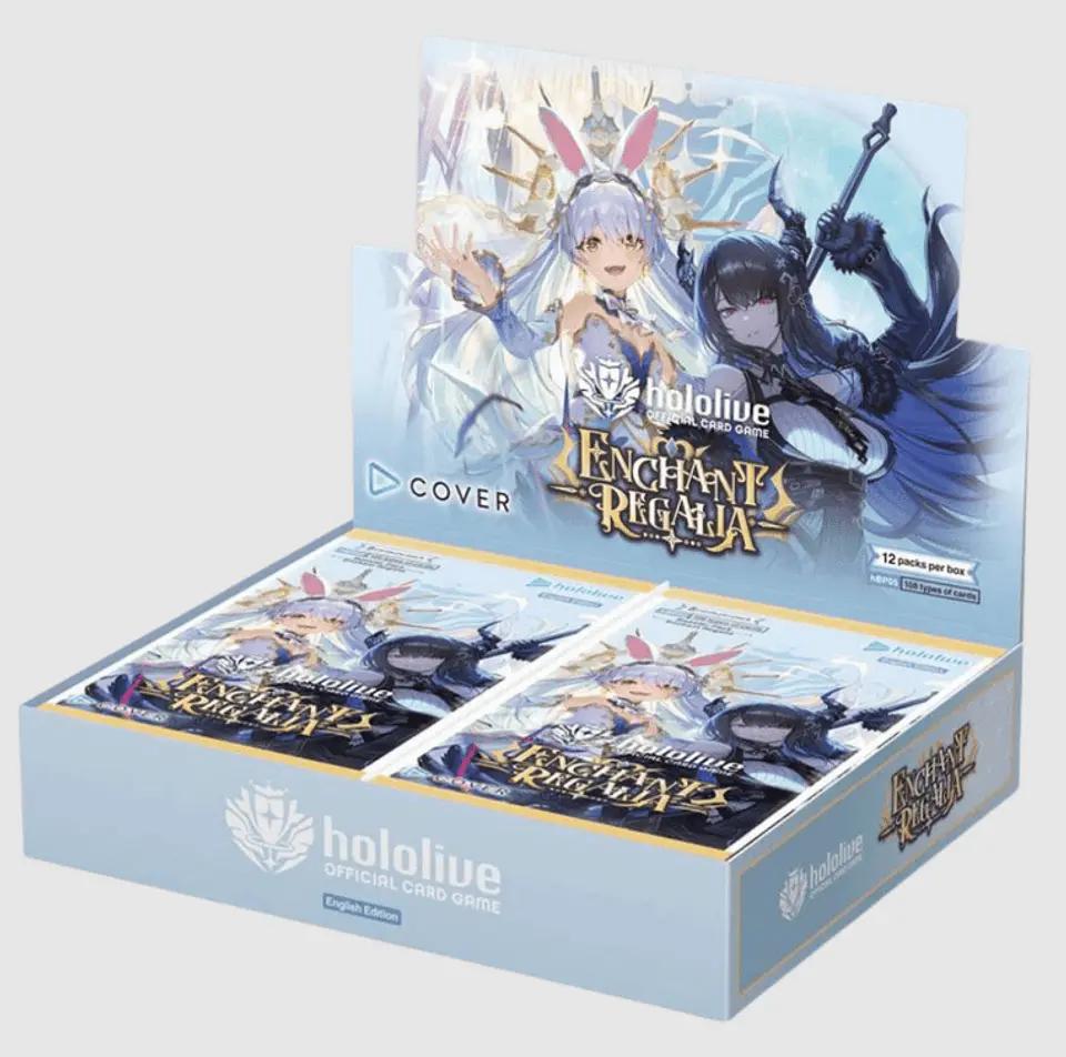 Caja de sobres Hololive OCG: Enchant Regalia 1