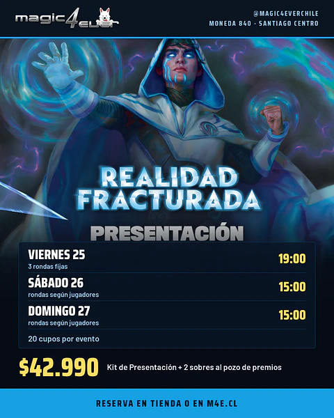 Pre-Release de Magic: The Gathering - Realidad Fracturada