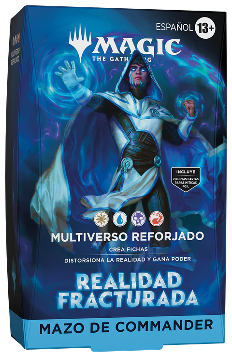 Mazo Commander Reality Fracture - Multiverso Reforjado