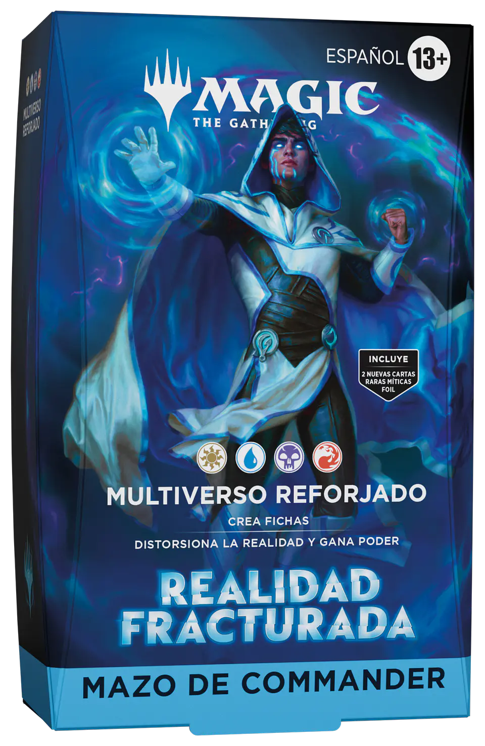 Mazo Commander Reality Fracture - Multiverso Reforjado 1