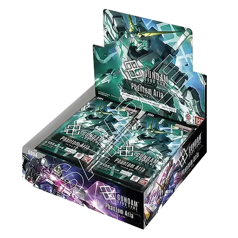Caja de sobres Gundam: Phantom Aria Booster Box (GD04)