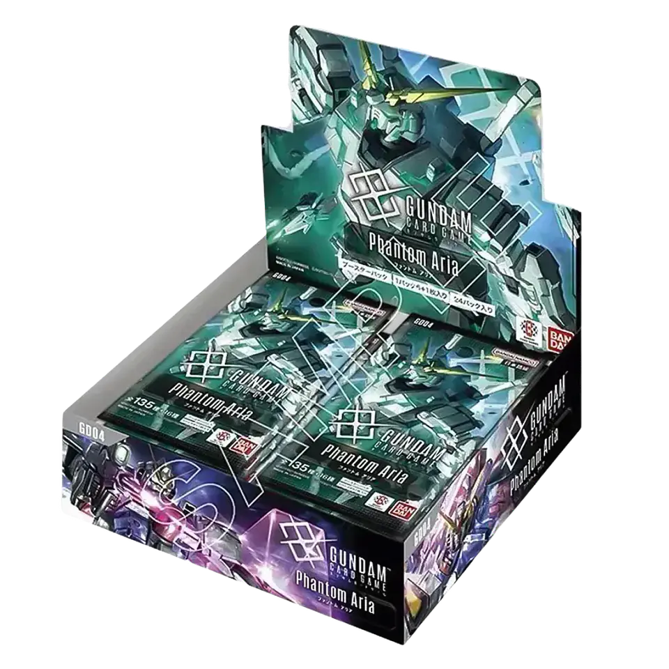 Caja de sobres Gundam: Phantom Aria Booster Box (GD04) 1