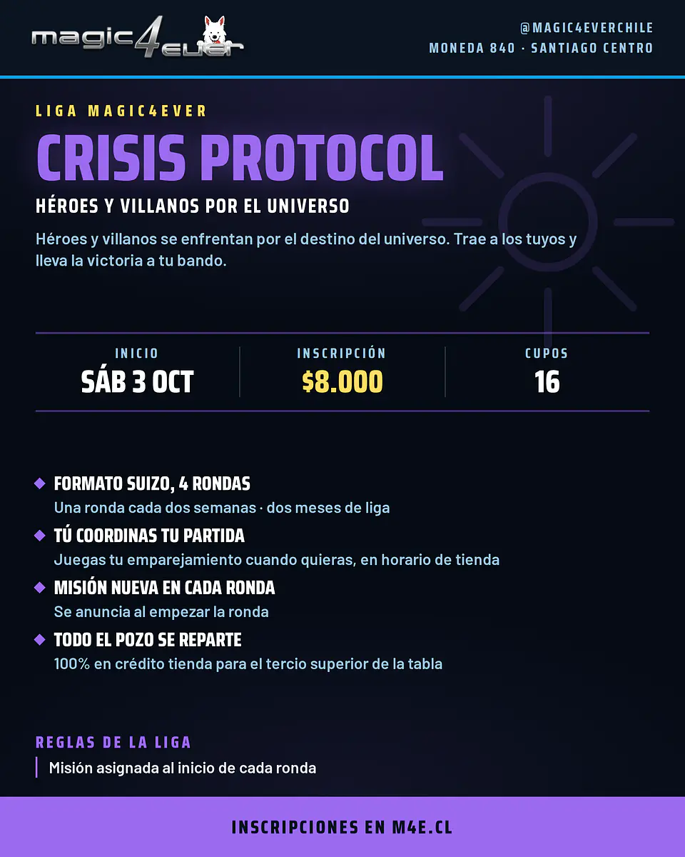 Liga Wargaming: Marvel Crisis Protocol 1