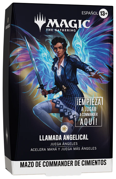 Mazo Commander Foundations - Llamada Angelical (Español)