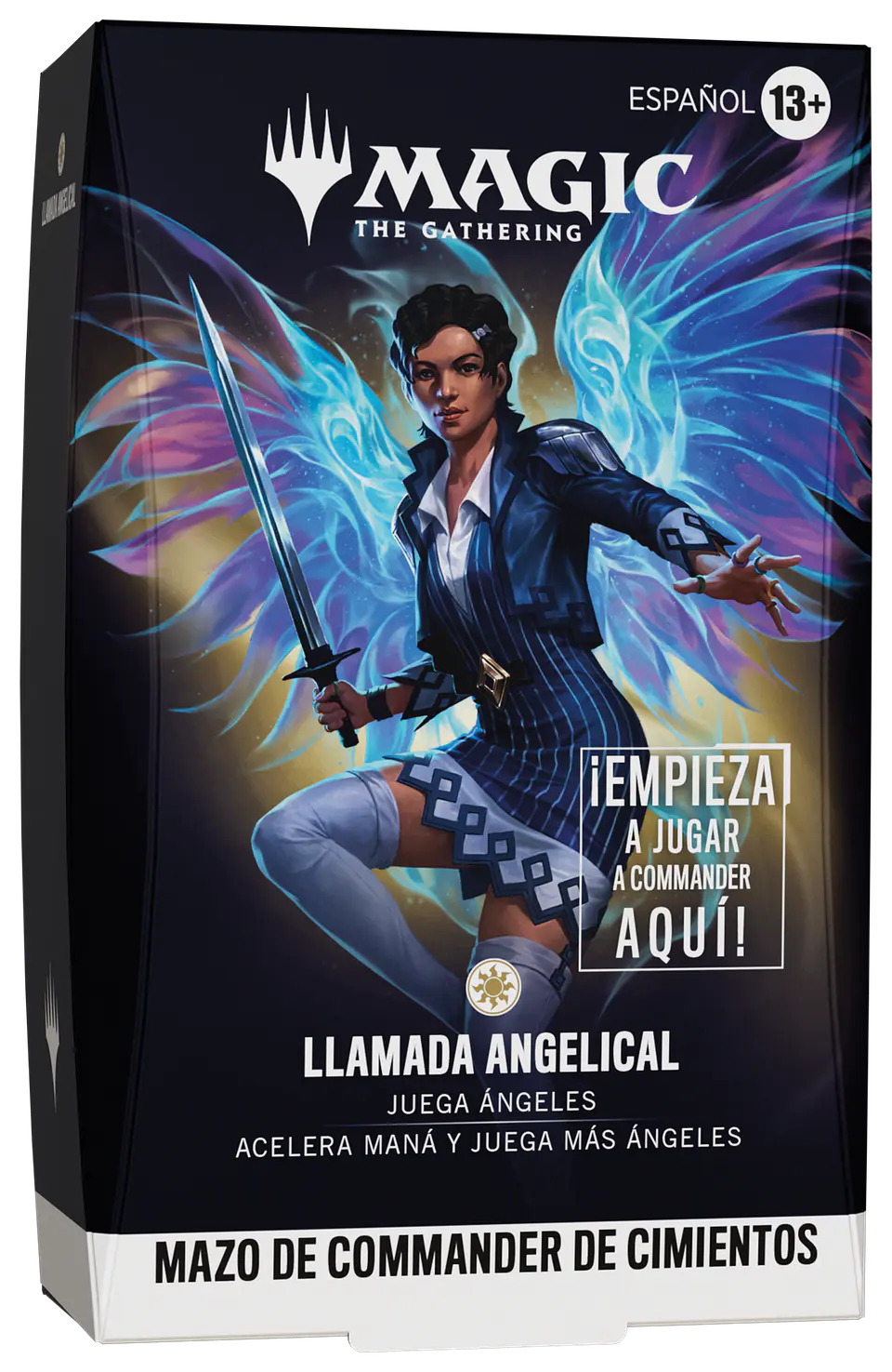 Mazo Commander Foundations - Llamada Angelical (Español) 1
