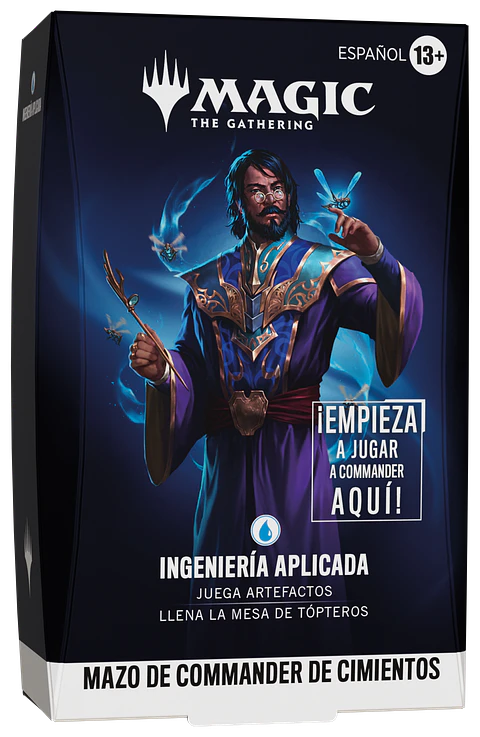 Mazo Commander Foundations - Ingenería Aplicada (Español)