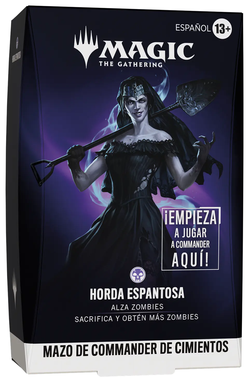 Mazo Commander Foundations - Horda Espantosa (Español) 1
