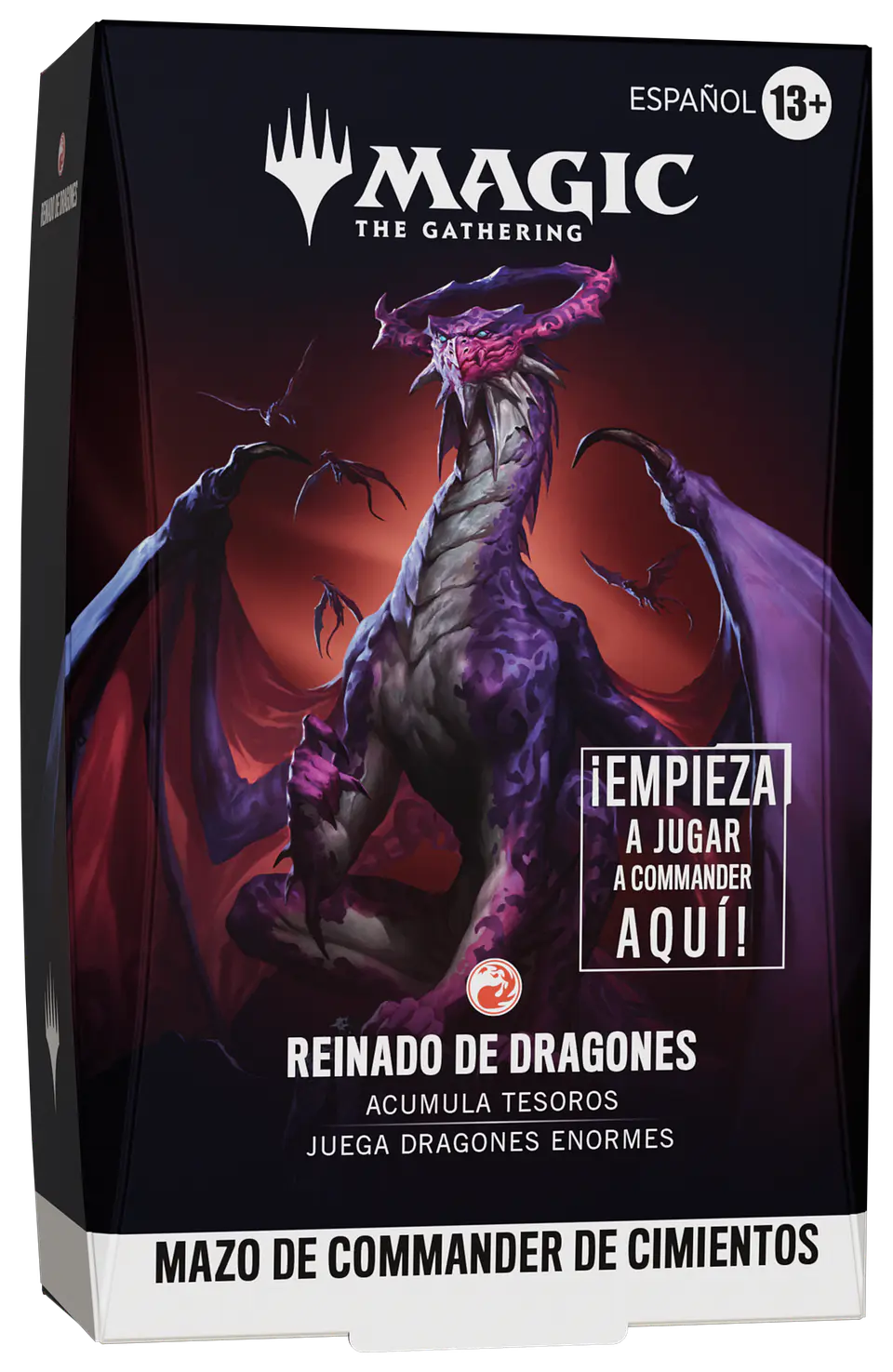 Mazo Commander Foundations - Reinado de Dragones (Español) 1