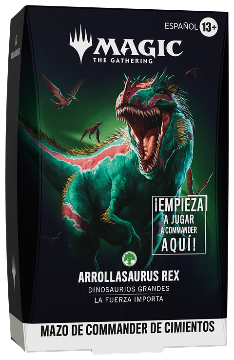 Mazo Commander Foundations - Arrollasaurus Rex (Español)