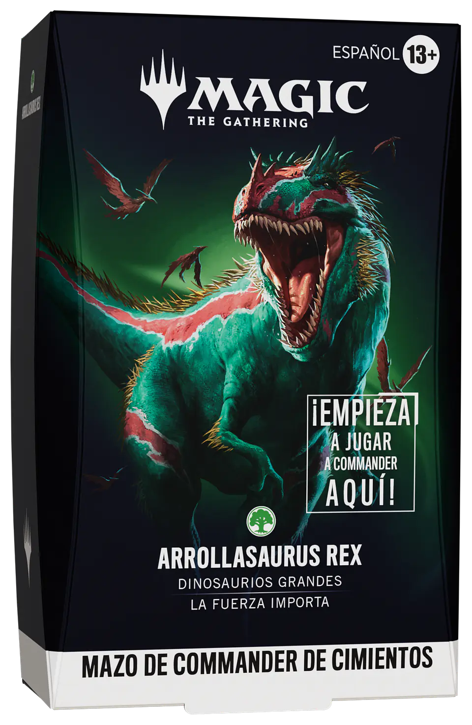 Mazo Commander Foundations - Arrollasaurus Rex (Español) 1