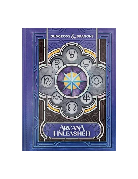 Dungeons & Dragons: Arcana Unleashed - Alt Cover (Inglés)