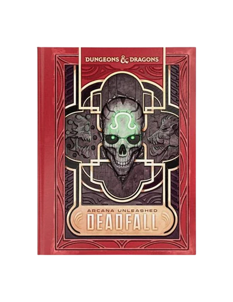  Dungeons & Dragons: Arcana Unleashed Deadfall Alt Cover (Inglés) 