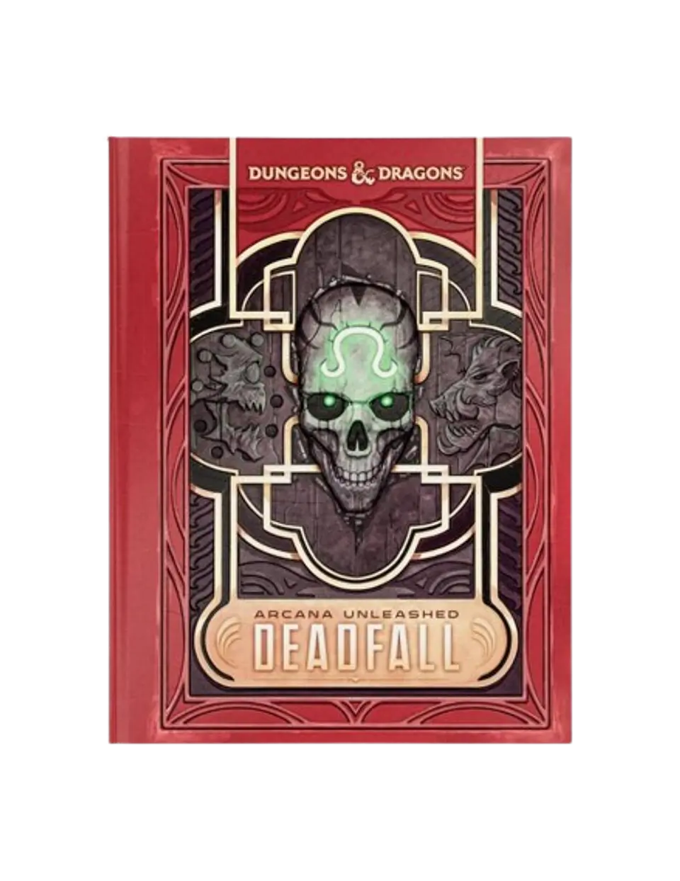  Dungeons & Dragons: Arcana Unleashed Deadfall Alt Cover (Inglés)  1
