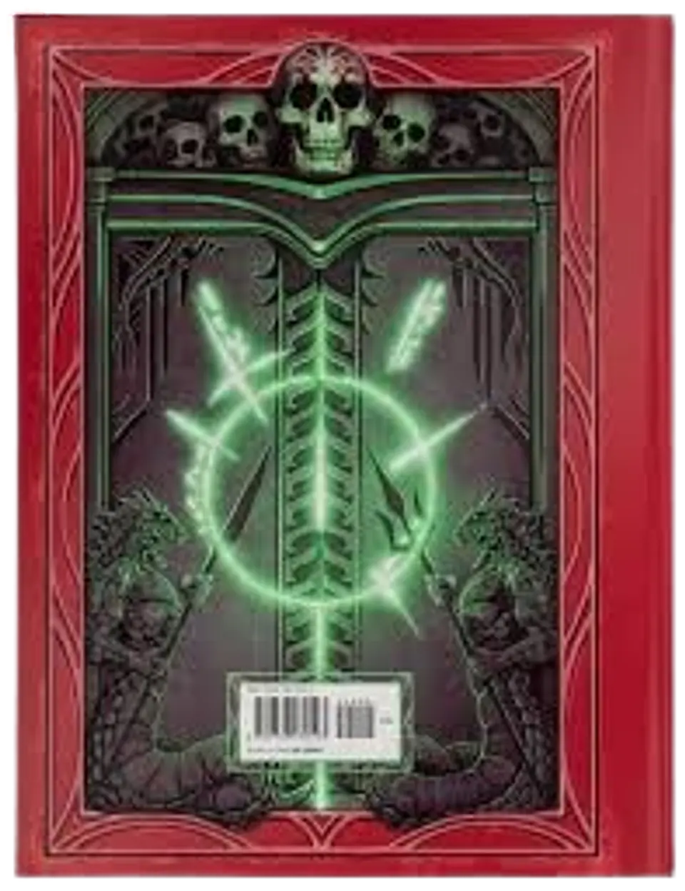  Dungeons & Dragons: Arcana Unleashed Deadfall Alt Cover (Inglés)  2