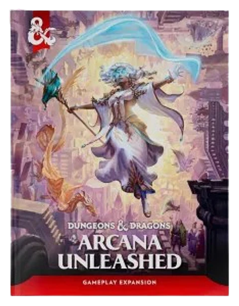 Dungeons & Dragons: Arcana Unleashed (Inglés)