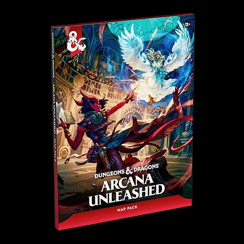 Dungeons & Dragons: Arcana Unleashed - Map Pack