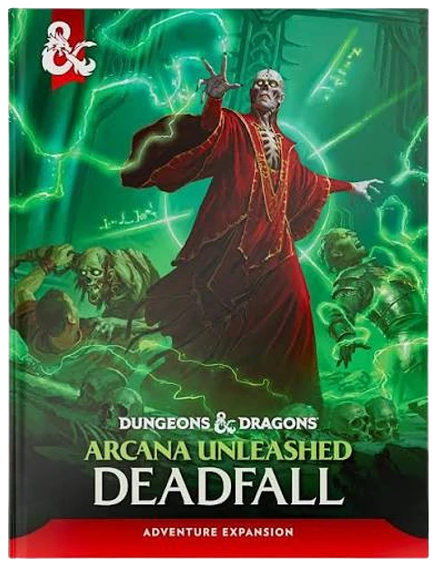 Dungeons & Dragons: Arcana Unleashed Deadfall (Inglés)