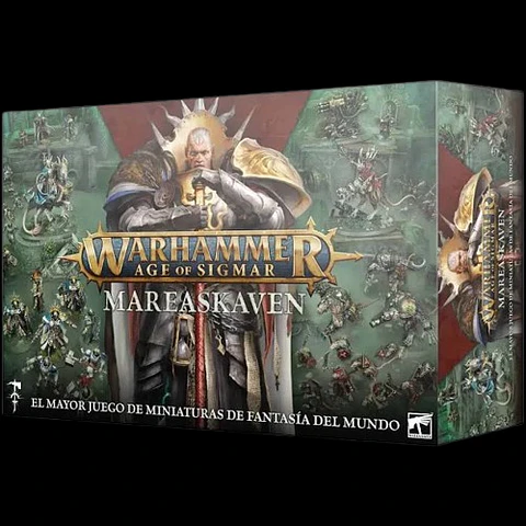 Warhammer Age of Sigmar: Mareaskaven (Español)
