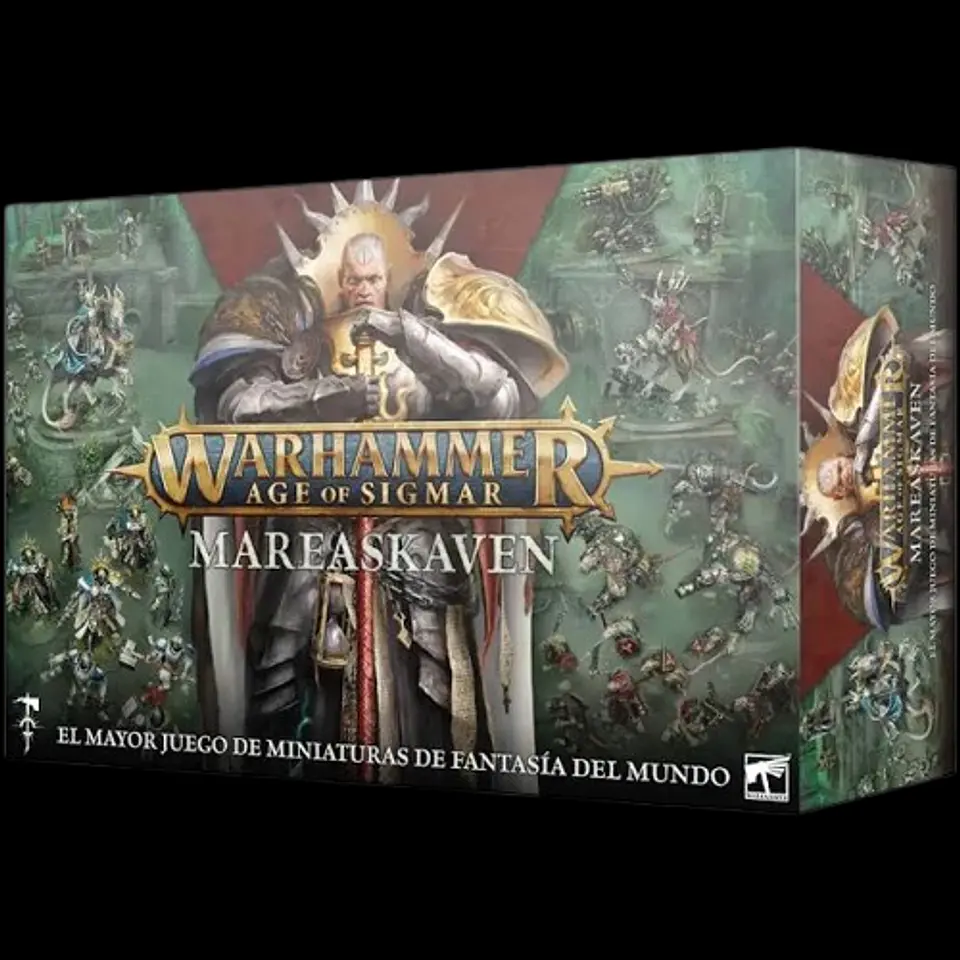 Warhammer Age of Sigmar: Mareaskaven (Español) 1
