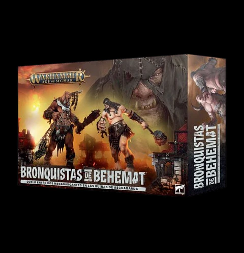 Warhammer Age of sigmar: Bronquistas de Behemat