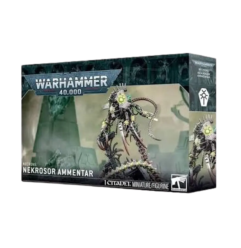 Necrons: Nekrosor Ammentar 1