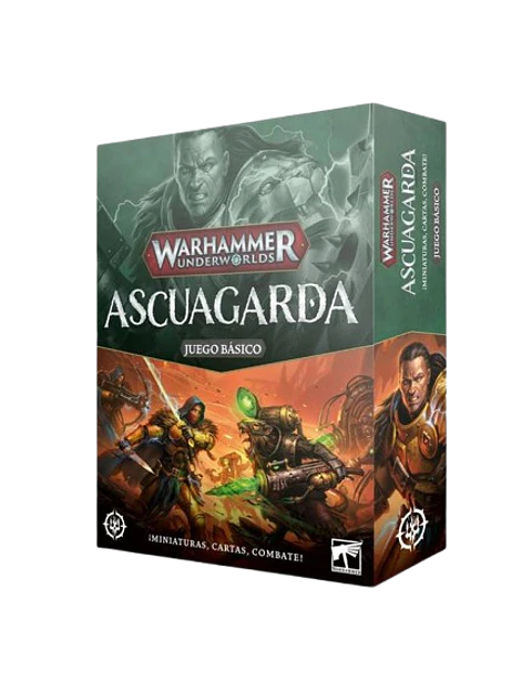 Warhammer Underworld: Ascuagarda - Juego Básico 