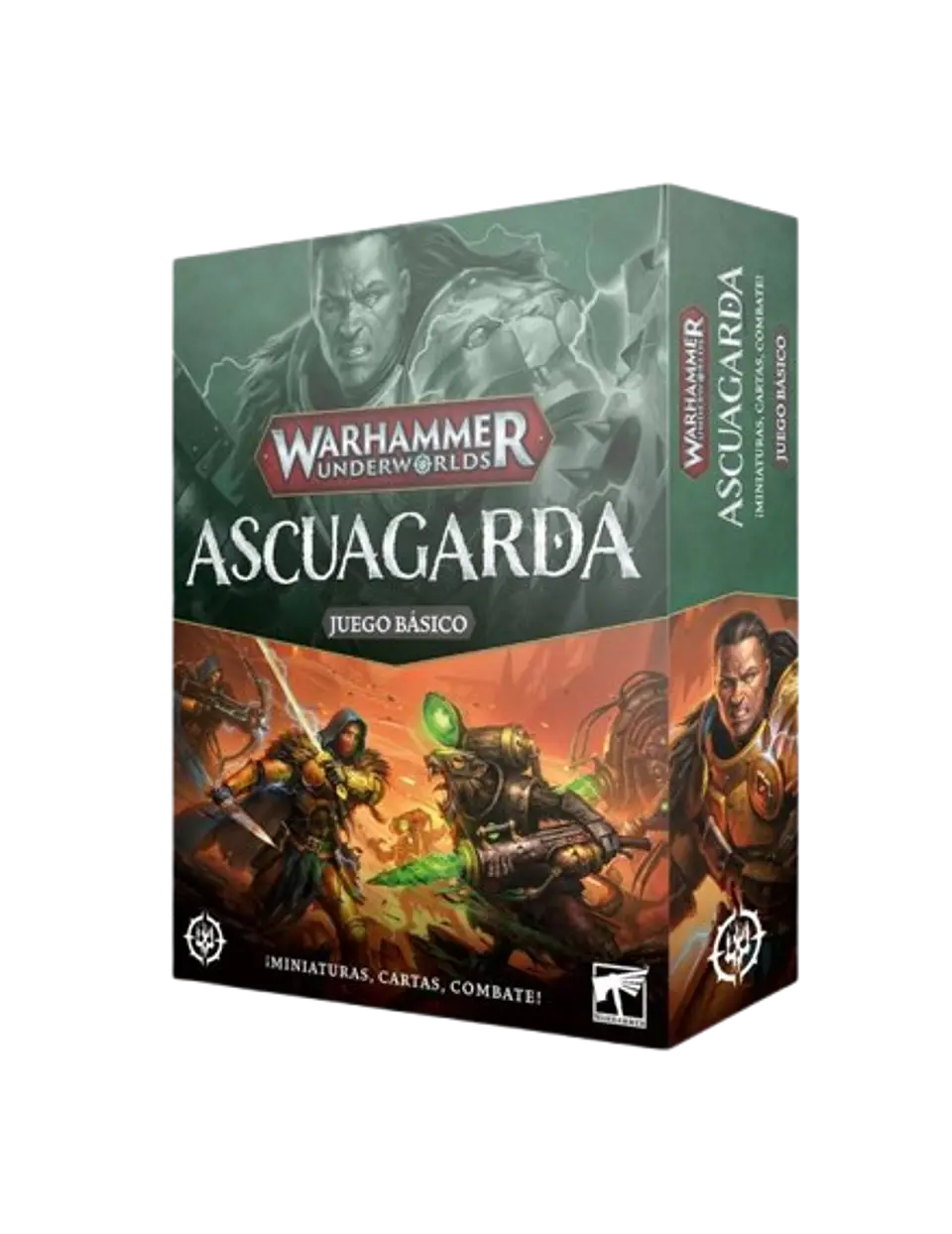 Warhammer Underworld: Ascuagarda - Juego Básico  1