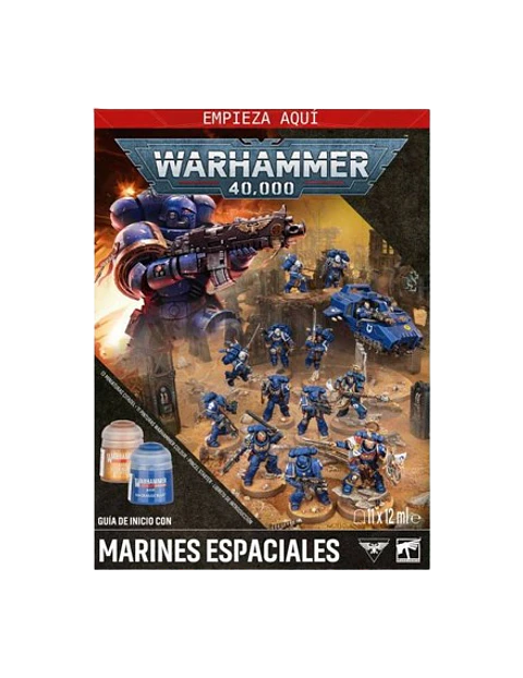 Warhammer 40K: Empieza Aquí con Space Marines