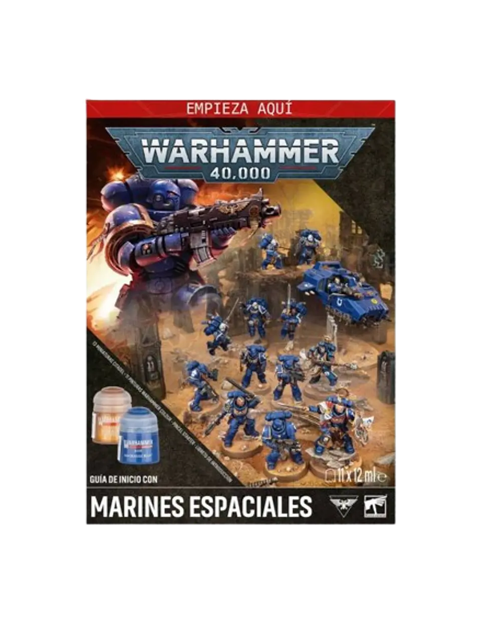 Warhammer 40K: Empieza Aquí con Space Marines 1