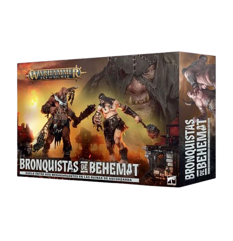 Warhammer Age of sigmar: Bronquistas de Behemat