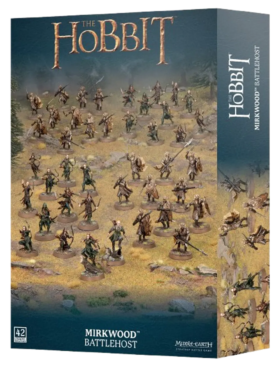 The Hobbit: Mirkwood-Battlehost 1