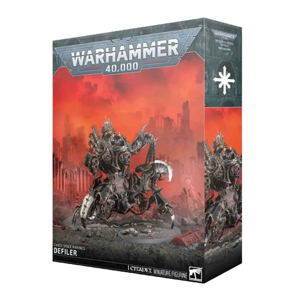 Chaos Space Marines:Defiler 1