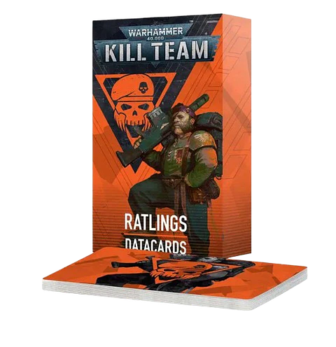 Kill Team Datacards: Ratilings (ENG)