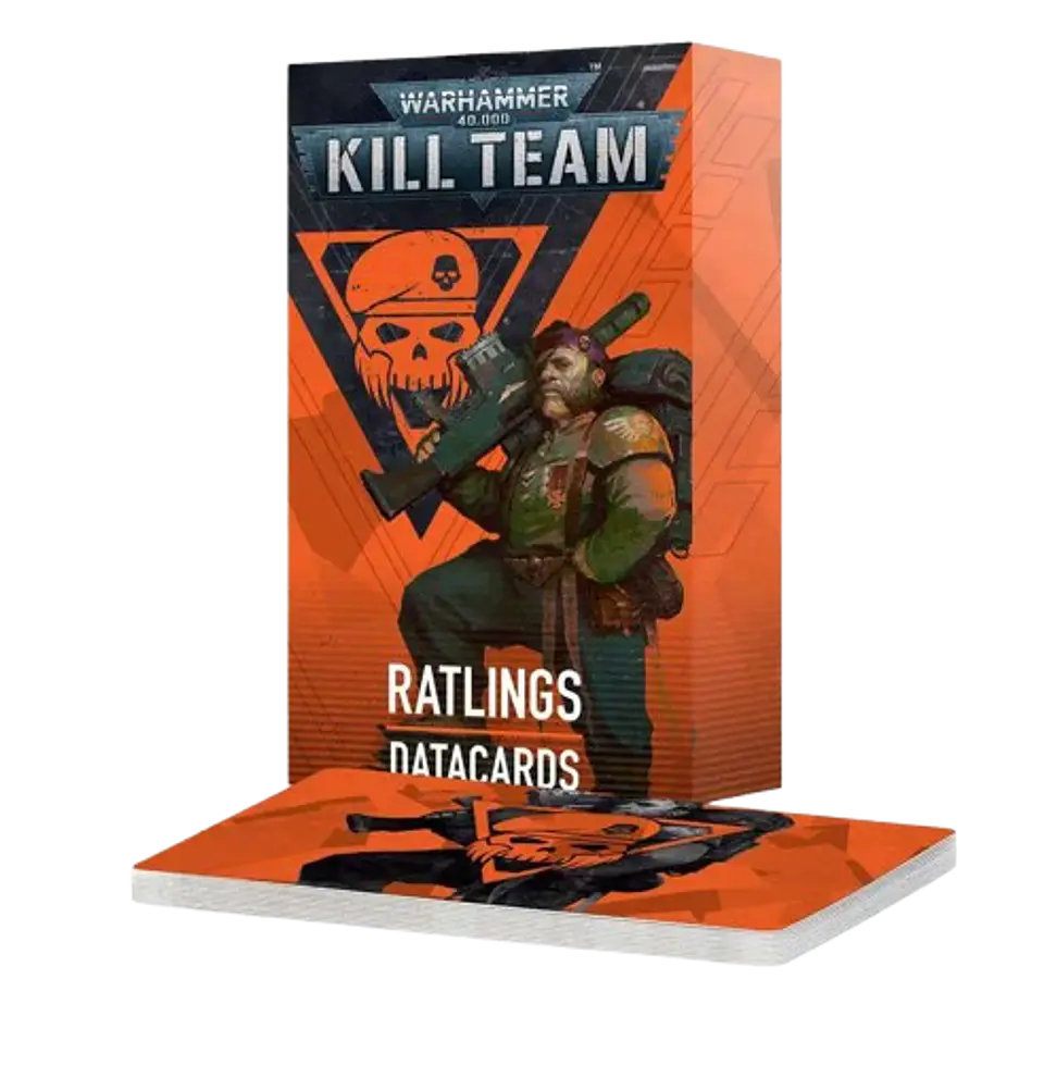 Kill Team Datacards: Ratilings (ENG) 1