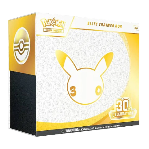 Pokemon TCG: 30th Celebration - Elite Trainer Box (Inglés)