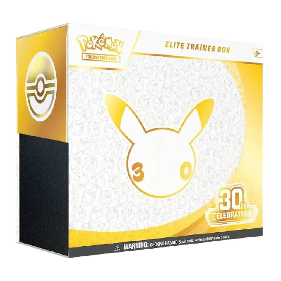 Pokemon TCG: 30th Celebration - Elite Trainer Box (Inglés) 1
