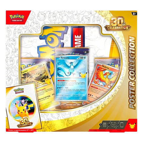 Pokemon TCG: 30th Celebration - Poster Collection (Inglés)