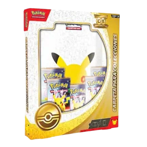Pokemon TCG: 30th Celebration - Binder Collection (Español)