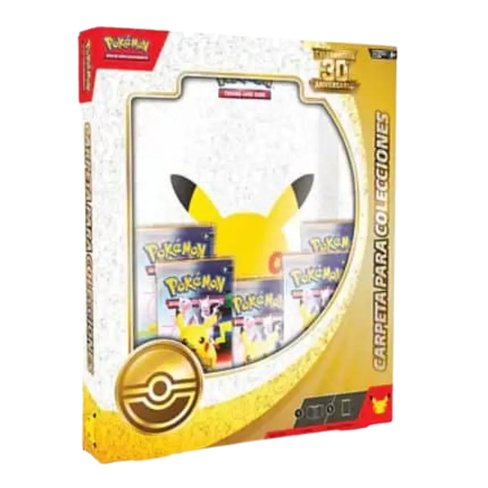 Pokemon TCG: 30th Celebration - Binder Collection (Español) 1