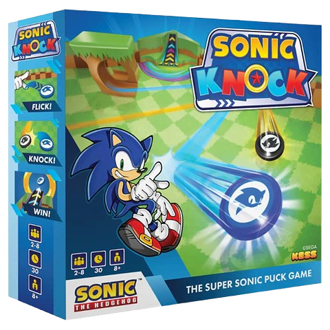 Sonic Knock: The Super Sonic Puck Game