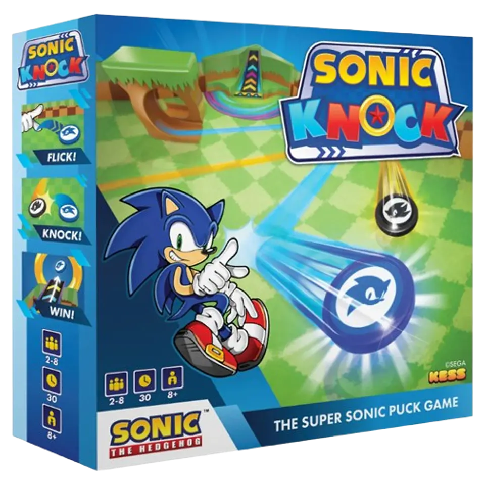 Sonic Knock: The Super Sonic Puck Game 1