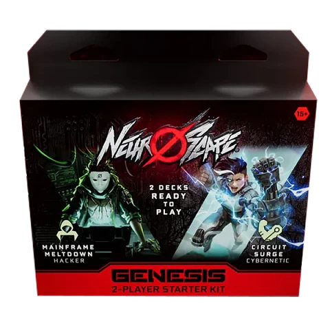 Neuroscape TCG: Genesis Unlimited 2-Player Starter Kit (Hacker/Cybernetic)